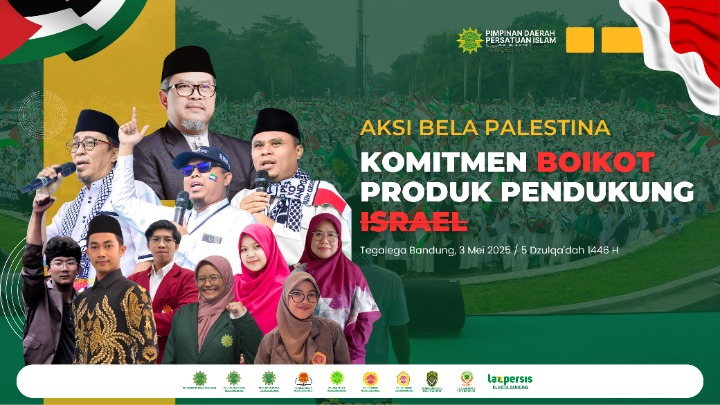 Aksi Bela Palestina, Persatuan Islam Provinsi Maluku Utara Mengajak Turun Aksi