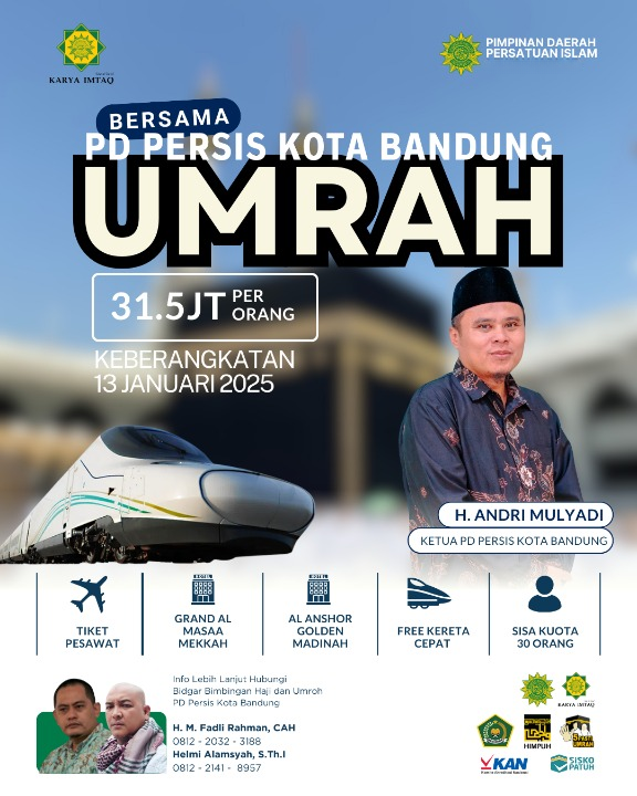 Umroh Bersama PD PERSIS Provinsi Maluku Utara